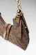 Guess | Mala de Ombro Hobo com Logo Yvonne Bege | MISSCATH