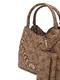 Guess | Mala de Mão/Tiracolo Lorella com Logo Pequena Bege | MISSCATH