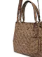 Guess | Mala Tote Lorella com Logo Bege | MISSCATH