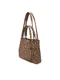 Guess | Mala Tote Lorella com Logo Bege | MISSCATH