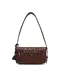 Guess | Mala de Ombro Danielle Castanho-escuro | MISSCATH