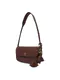 Guess | Mala de Ombro Danielle Castanho-escuro | MISSCATH