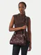 Guess | Mala de Mão Noelle II Bordô | MISSCATH