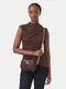 Guess | Mala de Tiracolo Noelle II Bordô | MISSCATH