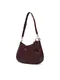 Guess | Mala de Ombro Noelle Saffiano Bordô | MISSCATH