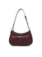 Guess | Mala de Ombro Noelle Saffiano Bordô | MISSCATH