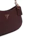 Guess | Mala de Ombro Noelle Saffiano Bordô | MISSCATH