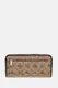 Guess | Carteira Grande Dorothy Logo Bege/Preta | MISSCATH
