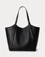Ralph Lauren | Mala de Ombro Tote Tasha Grande Preta | Misscath