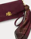 Ralph Lauren | Mala de Tiracolo com Lenço Bordô | Misscath