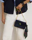 Ralph Lauren | Mala de Tiracolo com Lenço Azul | Misscath