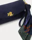 Ralph Lauren | Mala de Tiracolo com Lenço Azul | Misscath