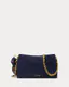 Ralph Lauren | Mala de Tiracolo com Lenço Azul | Misscath