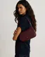 Ralph Lauren | Mala de Ombro Danni Média Grená | Misscath