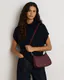 Ralph Lauren | Mala de Ombro Danni Média Grená | Misscath