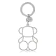 Porta-Chaves Silhouette Prateado Porta-Chaves Silhouette Prateado