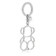 Tous | Porta-Chaves Silhouette Prateado | Misscath
