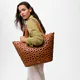 Tous | Mala de Mão/Ombro Grande Bear Shock Camel | MISSCATH