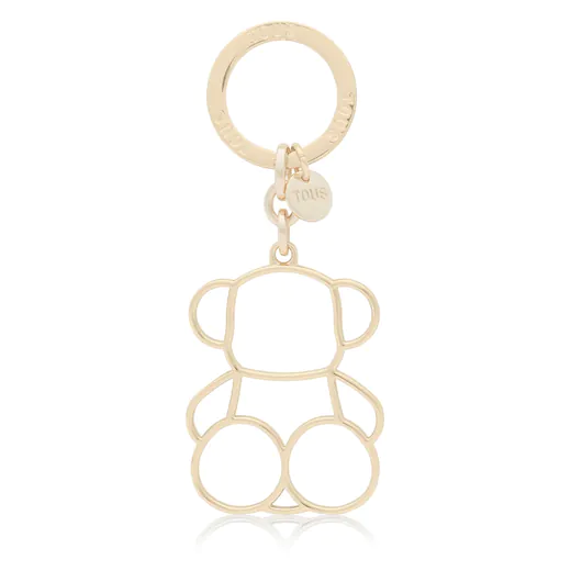Porta-Chaves Silhouette Dourado