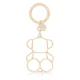 Porta-Chaves Silhouette Dourado Porta-Chaves Silhouette Dourado