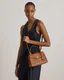 Ralph Lauren | Mala Mão Pequena Farrah Castanha | Misscath