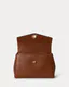 Ralph Lauren | Mala Mão Pequena Farrah Castanha | Misscath