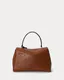Ralph Lauren | Mala Mão Pequena Farrah Castanha | Misscath
