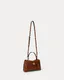Ralph Lauren | Mala Mão Pequena Farrah Castanha | Misscath
