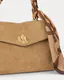 Ralph Lauren | Mala Mão Pequena Farrah com Lenço Bege | Misscath