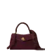 Ralph Lauren | Mala Mão Pequena Farrah com Lenço Grená | Misscath