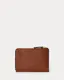 Ralph Lauren | Carteira Pequena em Pele Castanha | Misscath