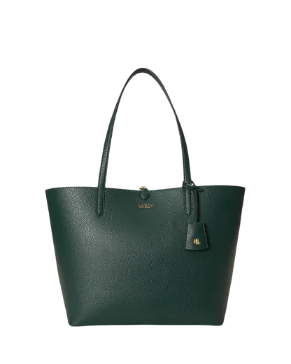 Mala Shopper Reversível Grande Verde/Azul