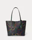 Ralph Lauren | Mala Shopper Reversível Grande Verde/Azul | Misscath