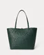 Ralph Lauren | Mala Shopper Reversível Grande Verde/Azul | Misscath