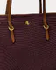 Ralph Lauren | Mala Shopper Keaton M Nylon Grená | Misscath