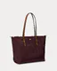 Ralph Lauren | Mala Shopper Keaton M Nylon Grená | Misscath
