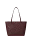 Ralph Lauren | Mala Shopper Karly Média Grená | Misscath