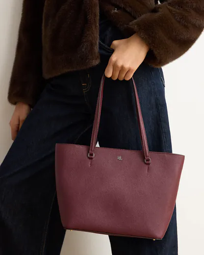Mala Shopper Karly Média Grená