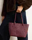 Ralph Lauren | Mala Shopper Karly Média Grená | Misscath