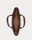 Ralph Lauren | Mala Shopper Karly Média Grená | Misscath