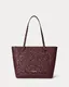 Ralph Lauren | Mala Shopper Karly Média Grená | Misscath