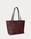 Ralph Lauren | Mala Shopper Karly Média Grená | Misscath