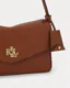Ralph Lauren | Mala de Ombro Média Farrah Castanha | Misscath