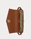 Ralph Lauren | Mala de Ombro Média Farrah Castanha | Misscath