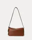 Ralph Lauren | Mala de Ombro Média Farrah Castanha | Misscath