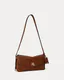 Ralph Lauren | Mala de Ombro Média Farrah Castanha | Misscath