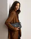 Ralph Lauren | Mala de Ombro Média Farrah Preta | Misscath