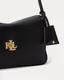 Ralph Lauren | Mala de Ombro Média Farrah Preta | Misscath