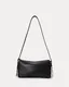 Ralph Lauren | Mala de Ombro Média Farrah Preta | Misscath