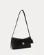 Ralph Lauren | Mala de Ombro Média Farrah Preta | Misscath